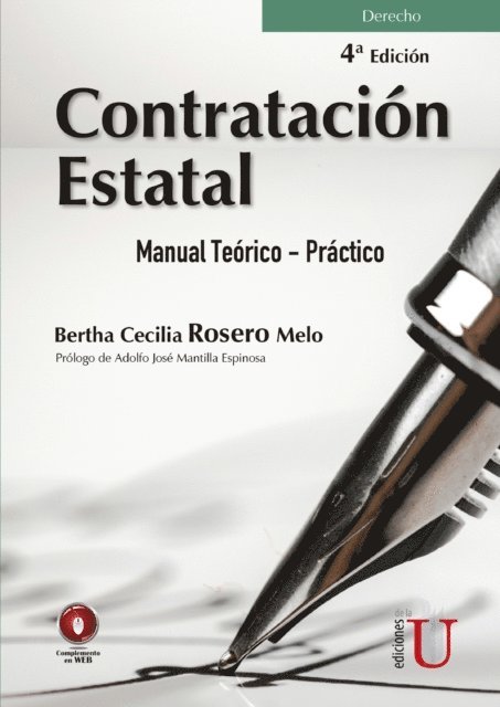 Bertha Cecilia Rosero Melo - Contratación estatal, E-bok