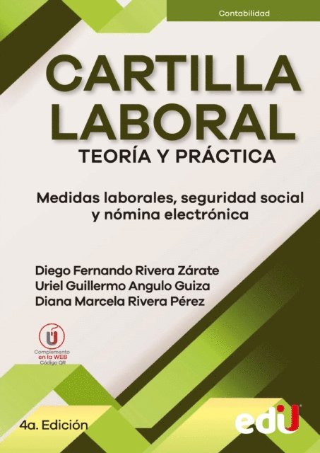 Uriel Angulo, Diego Rivera, Diana Rivera - Cartilla laboral 2023. Teoría y práctica, E-bok