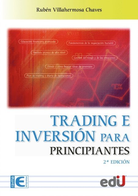 Ruben Villahermosa - Trading e inversión para principiantes 2ª Edición, E-bok. Tillgänglighet: Lägg i varukorg