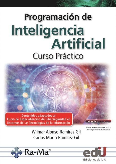 Wilmar Ramirez, Carlos Ramirez - Programación de inteligencia artificial, E-bok