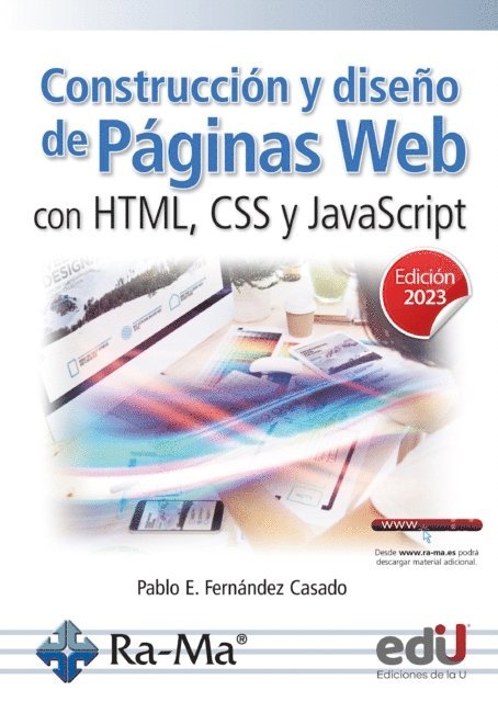 PABLO FERNANDEZ - Construcción y diseño de páginas web con html, css y javascript, E-bok