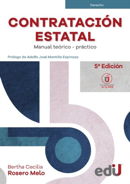 Bertha Cecilia Rosero Melo - Contratación estatal, E-bok