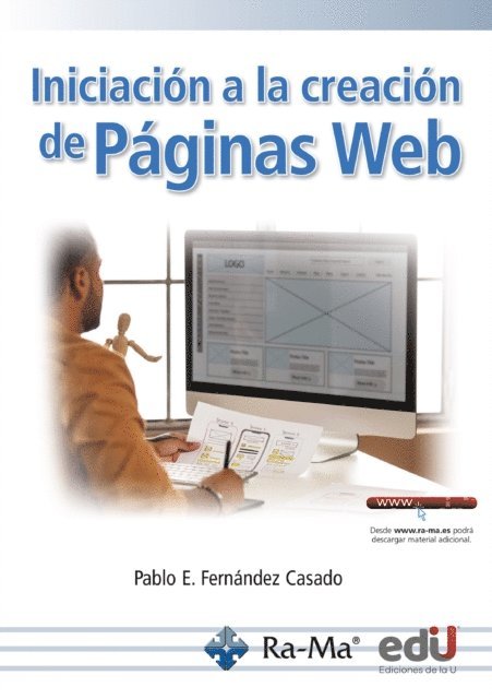 Pablo Fernandez - Iniciación a la creación de páginas web, E-bok