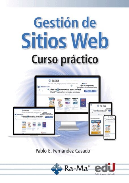 Pablo Fernandez - Gestión de sitios web, E-bok