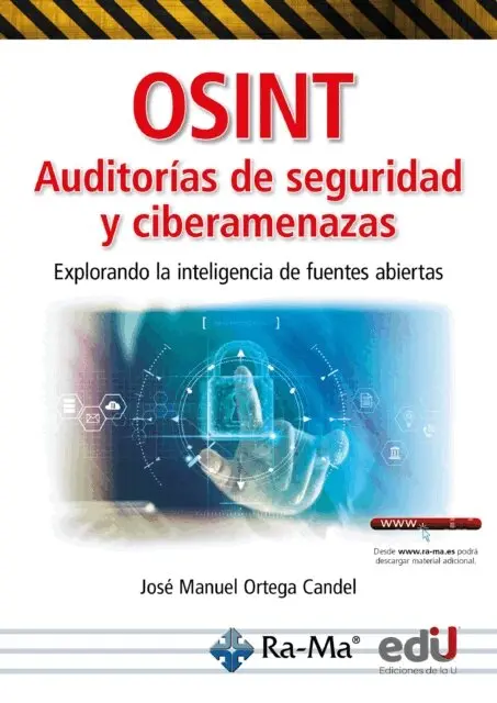 Jose Ortega - OSINT. Auditorías de seguridad y ciberamenazas, E-bok. Tillgänglighet: Lägg i varukorg
