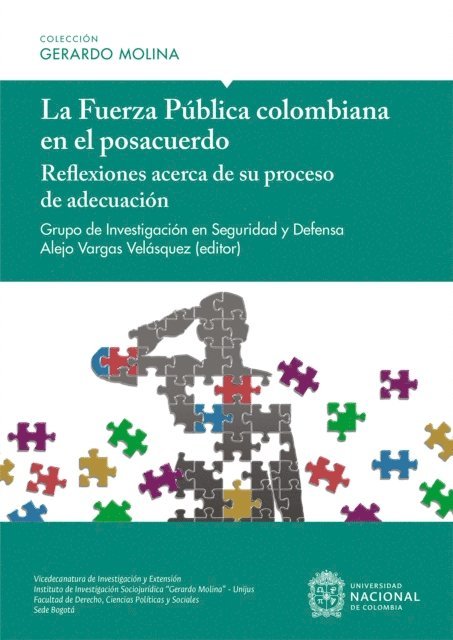 Alejo Vargas Velasquez - La Fuerza Publica colombiana en el posacuerdo, E-bok