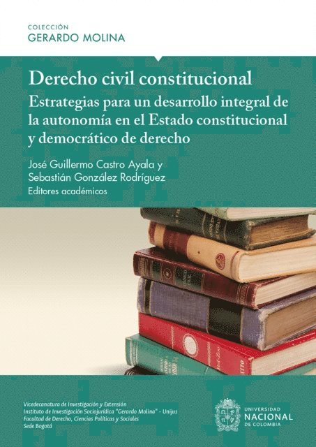 Sebastian Gonzalez Rodriguez, Jose Guillermo Castro Ayala - Derecho civil constitucional, E-bok