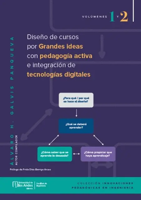 Alvaro Hernan Galvis Panqueva - Diseño de cursos por grandes ideas, con pedagogía activa e integración de tecnologías digitales, E-bok. Tillgänglighet: Lägg i varukorg