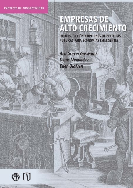 Ellen Olafsen, Denis Medvedev, Arti Grover Goswami - Empresas de alto crecimiento, E-bok