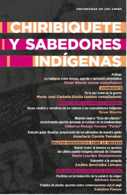 Omar Rincon, Maria Jose Castano Davila - Chiribiquete y sabedores indígenas, E-bok