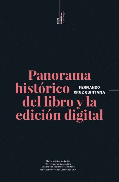 Fernando Cruz Quintana - Panorama histórico del libro y la edición digital, E-bok