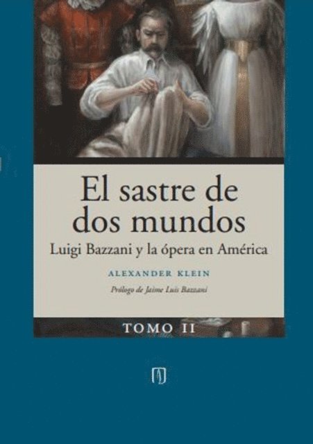 Alexander Klein, Luigi Bazzani - El sastre de dos mundos, E-bok