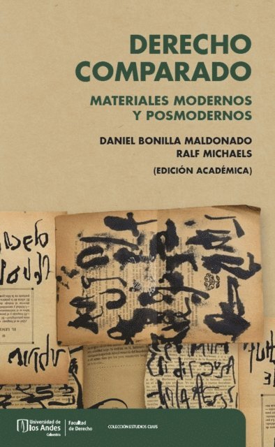 Carlos Francisco Morales, Ralf Michaels, Daniel Bonilla Maldonado - Derecho comparado, E-bok