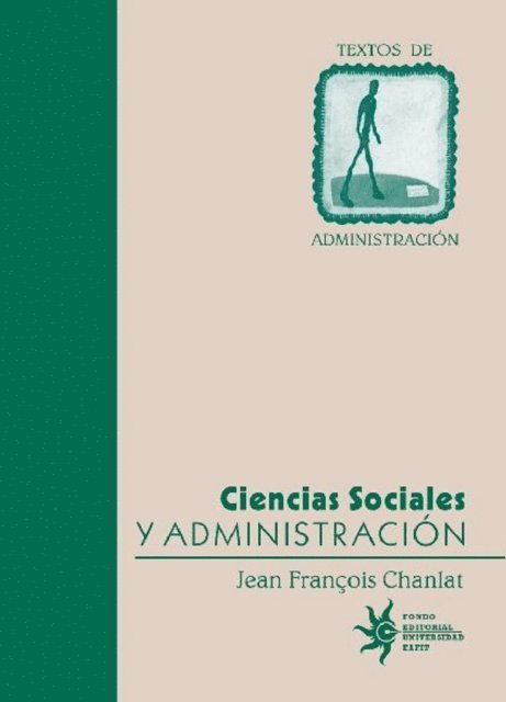 Jean Francois Chanlat - Ciencias sociales y administración, E-bok