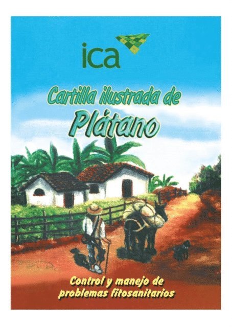 Instituto Colombiano Agropecuario, Instituto Colombiano Agropecuario - Cartilla ilustrada de Plátano, E-bok