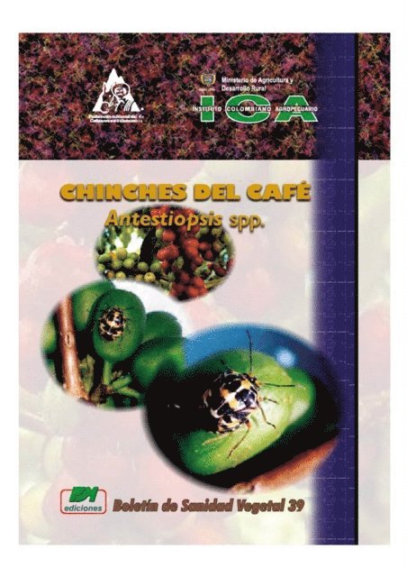 Instituto Colombiano Agropecuario, Instituto Colombiano Agropecuario - Chinches del Café, E-bok