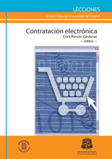 Erick Rincon Cardenas - Contratación electronica, E-bok