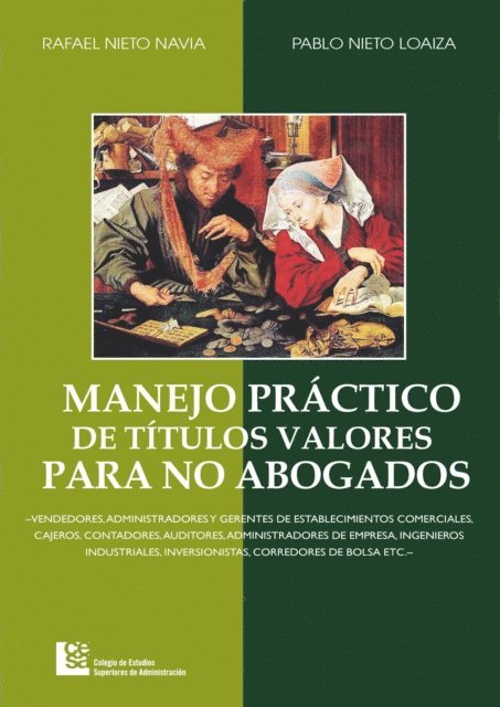 Pablo Nieto Loaiza, Rafael Nieto Navia - Manejo práctico de títulos valores para no abogados, E-bok