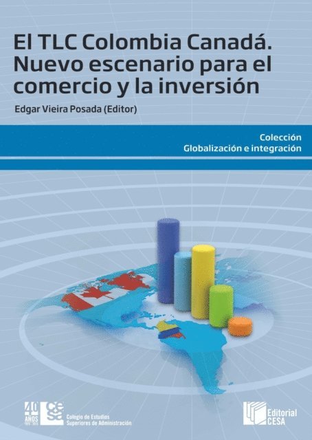 Edgar Vieira Posada - El TLC Colombia Canadá, E-bok