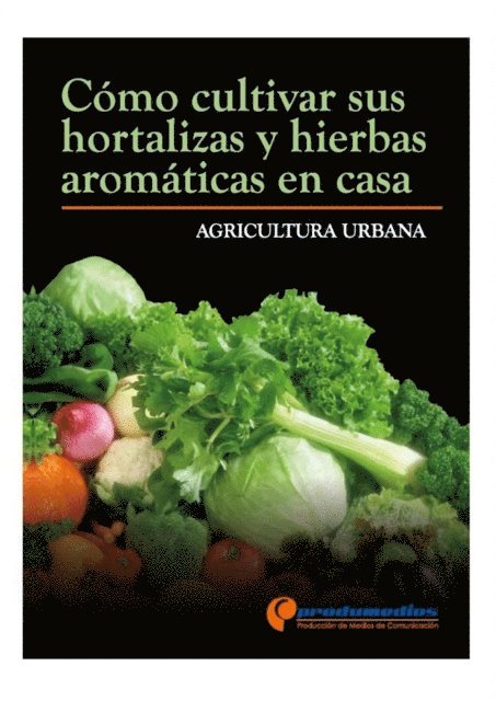 Alfredo Paredes, Alfredo Paredes - Agricultura Urbana, E-bok
