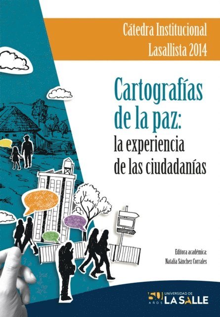 Natalia Sanchez Corrales - Cartografías de la paz, E-bok