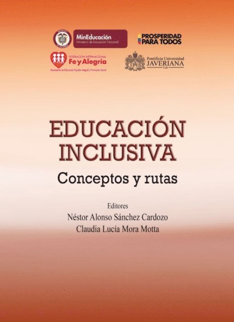 Claudia Lucia Mora Motta, Nestor Alonso Sanchez Cardozo - Educación inclusiva, E-bok