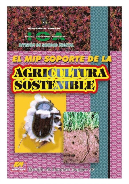 Instituto Colombiano Agropecuario, Instituto Colombiano Agropecuario - El MIP soporte de la agricultura sostenible, E-bok