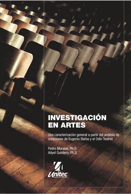 Adyel Quintero, Pedro Morales - Investigación en artes, E-bok