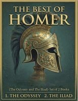 Homer - Best of Homer (The Odyssey and The Iliad)-Set of 2 Books, Häftad