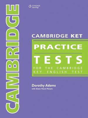 Dorothy Adams - Cambridge KET Practice Tests Teacher's Book, Häftad. Tillgänglighet: Lägg i varukorg