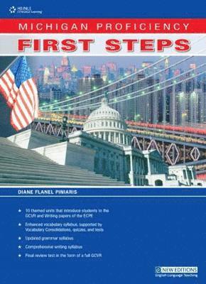 Diane Piniaris - Michigan Proficiency First Steps, Häftad. Tillgänglighet: Tillfälligt slut