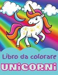 Libro da colorare unicorni