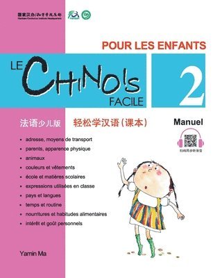 Ma Yamin - Le chinois facile pour les enfants vol.2 - Manuel (chinois simplifie), Häftad