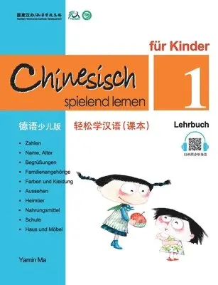 Ma Yamin - Chinesisch spielend lernen fur Kinder vol.1 - Lehrbuch, Häftad. Tillgänglighet: Lägg i varukorg