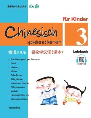 Ma Yamin - Chinesisch spielend lernen fur Kinder vol.3 - Lehrbuch, Häftad