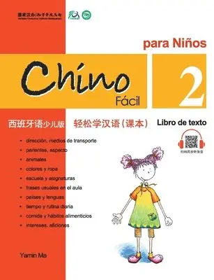 Ma Yamin - Chino facil para ninos vol.2 - Libro de texto, Häftad. Tillgänglighet: Lägg i varukorg