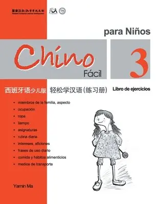 Ma Yamin - Chino facil para ninos vol.3 - Libro de ejercicios, Häftad. Tillgänglighet: Lägg i varukorg