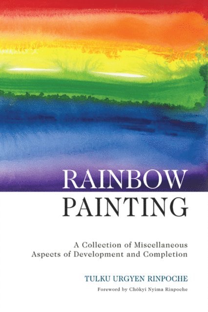 Tulku Urgyen Rinpoche, Kerry Moran - Rainbow Painting, E-bok