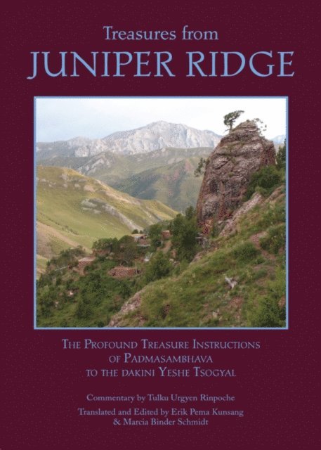 Padmasambhava Guru Rinpoche - Treasures from Juniper Ridge, E-bok