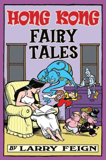 Larry Feign - Hong Kong Fairy Tales, E-bok
