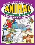 Animal Greeting Cards Coloring Book