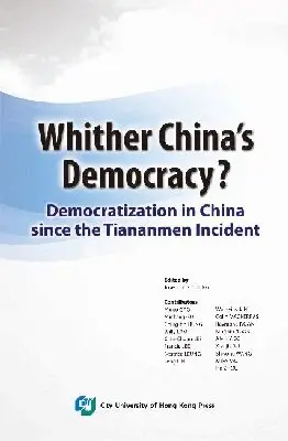 Joseph Y. S. Cheng, Joseph Y. S. Cheng - Whither China's Democracy, Häftad. Tillgänglighet: Tillfälligt slut