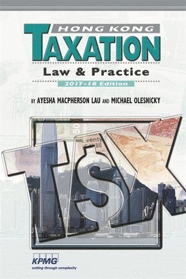 David G. Smith, Ayesha Macpherson - Hong Kong Taxation, Häftad. Tillgänglighet: Tillfälligt slut