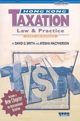 David G. Smith, Ayesha Macpherson - Hong Kong Taxation, Häftad. Tillgänglighet: Tillfälligt slut
