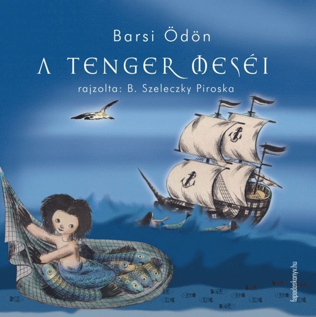 Barsi Odon - A tenger meséi, E-bok