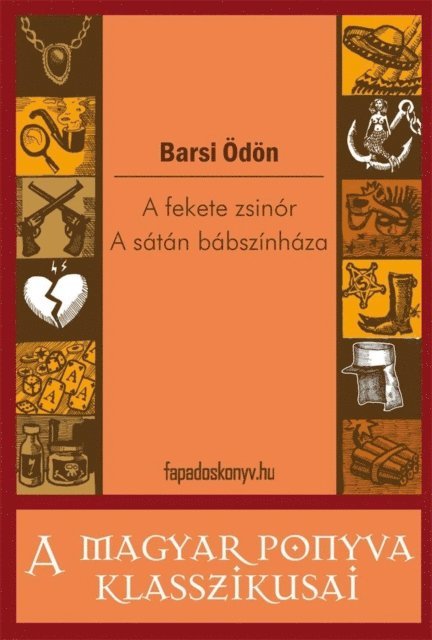 Barsi Odon - A fekete zsinór - A Sátán bábszínháza, E-bok