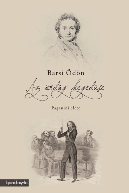 Barsi Odon - Az ördög hegedűse, E-bok