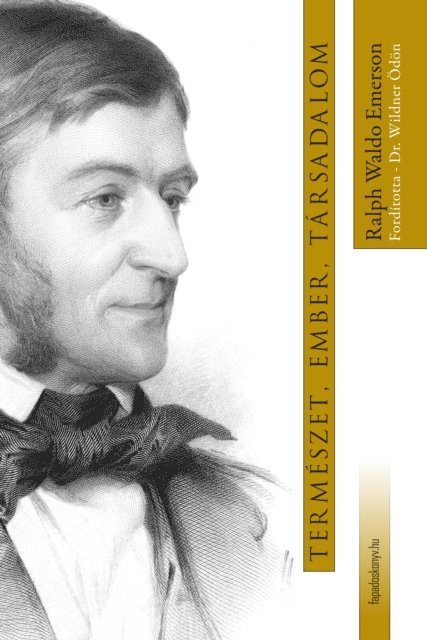 Ralph Waldo Emerson - Természet, ember, társadalom, E-bok