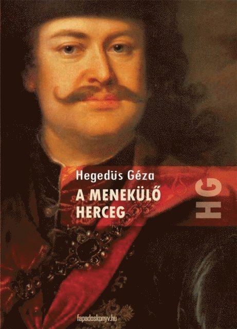 Hegedus Geza - A menekülő herceg, E-bok