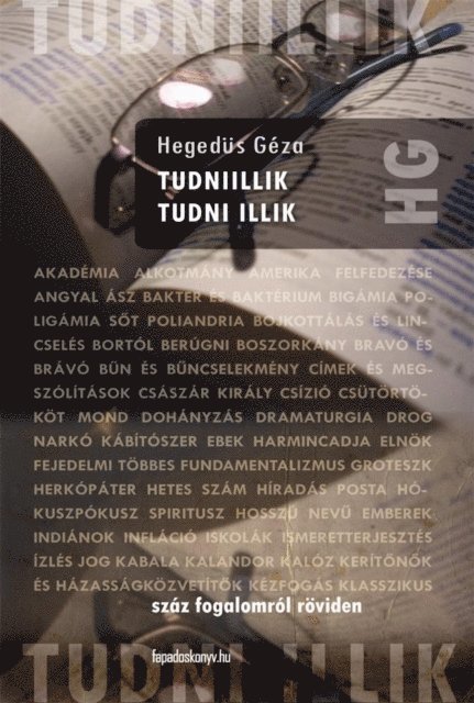 Hegedus Geza - Tudniillik tudni illik, E-bok
